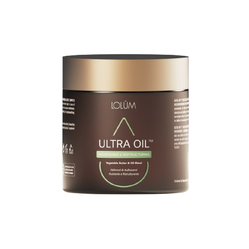 ULTRA OIL™ – Mélange de beurres et d'huiles végétales à l'action nourrissante et restructurante