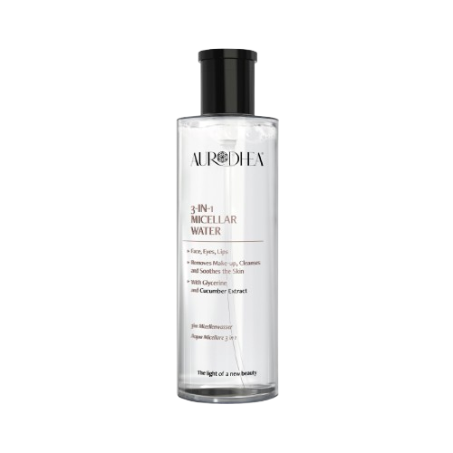 Eau micellaire 3 en 1